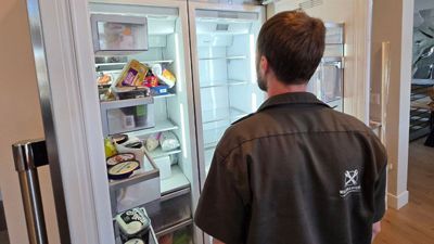 Sub-Zero refrigerator not cooling? Here’s the solution.