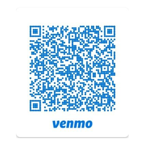 Venmo QR code for Wilson and Myers, @wilsonmyersco