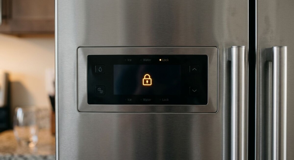 Control lock indicator